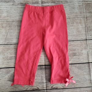 RARE EDITIONS pink girls bottoms 12M